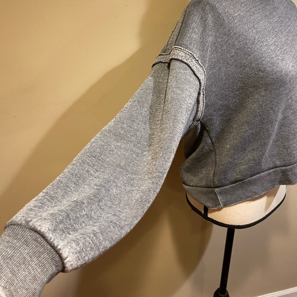 Vintage Havana Reverse Seam Knit Sweatshirt - Picture 5 of 9